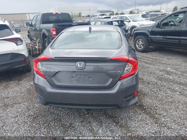 Honda Civic Touring 2017 2HGFC1F92HH104267 Image 16