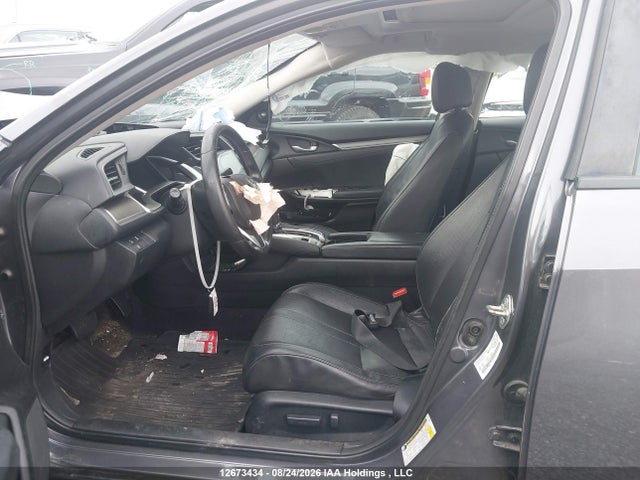 Honda Civic Touring 2017 2HGFC1F92HH104267 Image 5