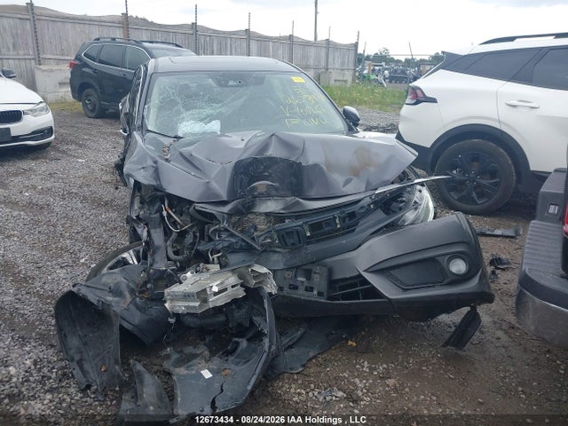 Honda Civic Touring 2017 2HGFC1F92HH104267 Image 6