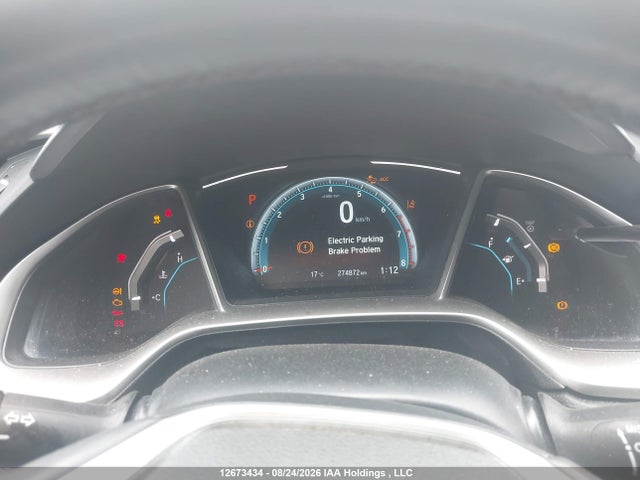 Honda Civic Touring 2017 2HGFC1F92HH104267 Image 7