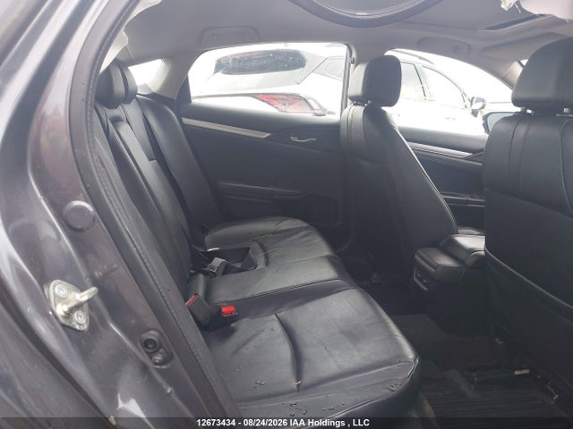 Honda Civic Touring 2017 2HGFC1F92HH104267 Image 8