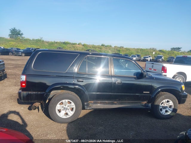 Aukcja sprzedaży 2002 Toyota 4runner Sr5 V6, vin: JT3GN86R020234411, numer aukcji: 12673437