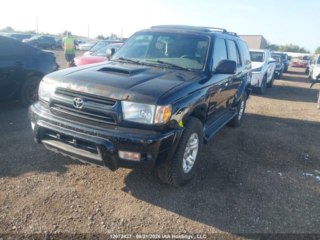 Aukcja sprzedaży 2002 Toyota 4runner Sr5 V6, vin: JT3GN86R020234411, numer aukcji: 12673437