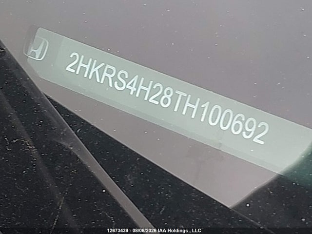 Honda CR-V LX 2026 2HKRS4H28TH100692 Image 9