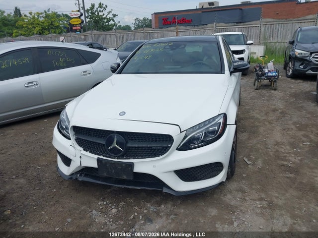 12673442 :رقم المزاد ، 55SWF6EB8HU213022 vin ، 2017 Mercedes-benz Amg C 43 4matic مزاد بيع