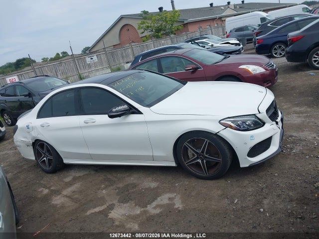12673442 :رقم المزاد ، 55SWF6EB8HU213022 vin ، 2017 Mercedes-benz Amg C 43 4matic مزاد بيع
