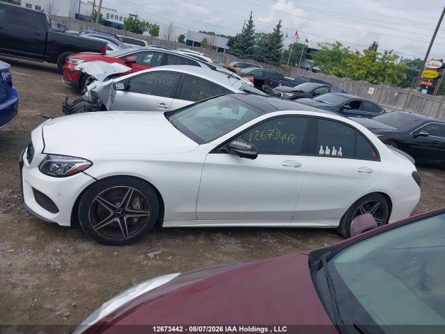 12673442 :رقم المزاد ، 55SWF6EB8HU213022 vin ، 2017 Mercedes-benz Amg C 43 4matic مزاد بيع
