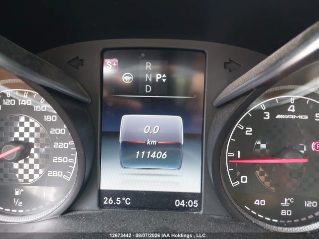 12673442 :رقم المزاد ، 55SWF6EB8HU213022 vin ، 2017 Mercedes-benz Amg C 43 4matic مزاد بيع