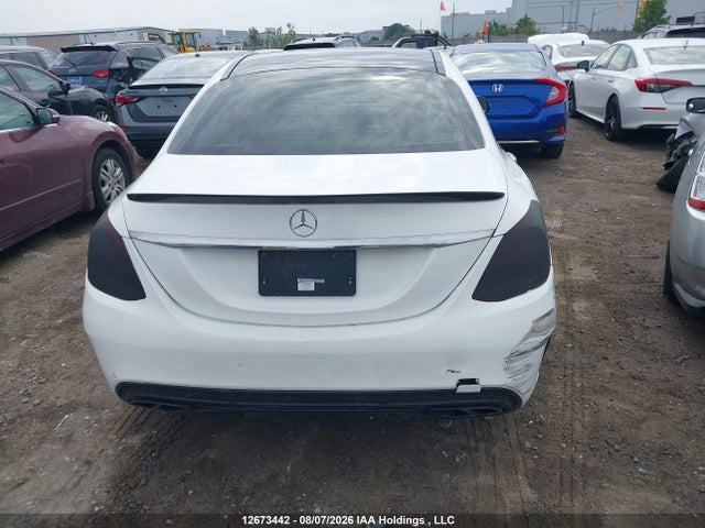 12673442 :رقم المزاد ، 55SWF6EB8HU213022 vin ، 2017 Mercedes-benz Amg C 43 4matic مزاد بيع