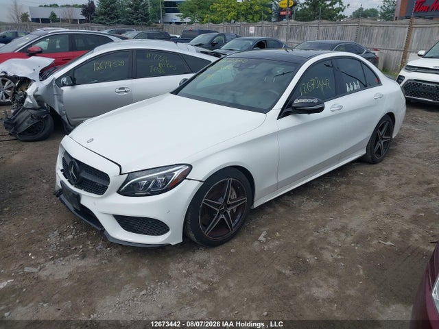 12673442 :رقم المزاد ، 55SWF6EB8HU213022 vin ، 2017 Mercedes-benz Amg C 43 4matic مزاد بيع