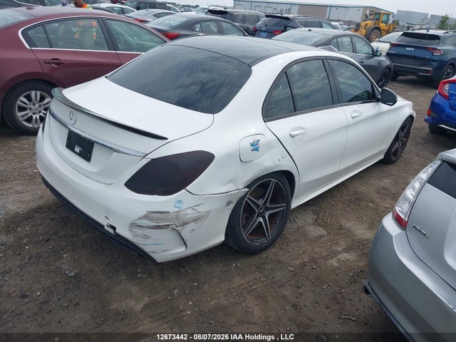12673442 :رقم المزاد ، 55SWF6EB8HU213022 vin ، 2017 Mercedes-benz Amg C 43 4matic مزاد بيع