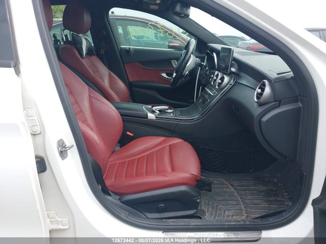 12673442 :رقم المزاد ، 55SWF6EB8HU213022 vin ، 2017 Mercedes-benz Amg C 43 4matic مزاد بيع