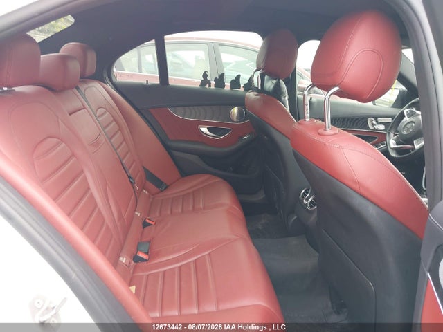 12673442 :رقم المزاد ، 55SWF6EB8HU213022 vin ، 2017 Mercedes-benz Amg C 43 4matic مزاد بيع