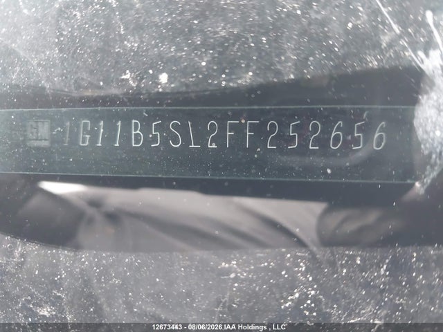 1G11B5SL2FF252656 Chevrolet MALIBU LS