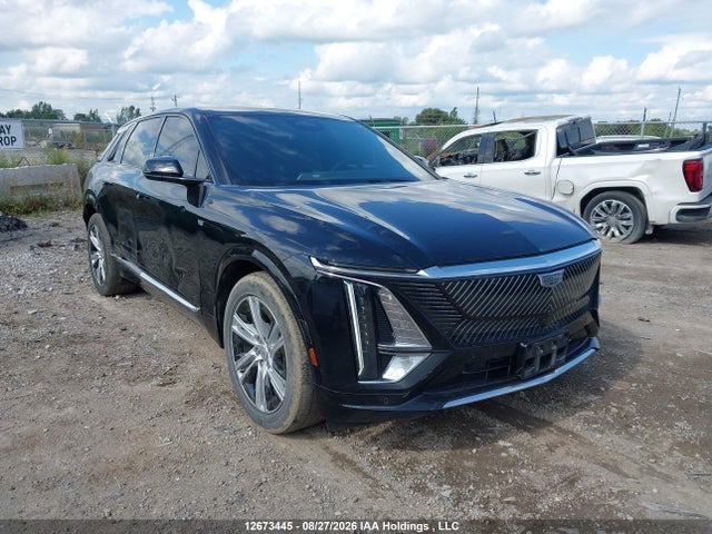 Продаж на аукціоні авто 2024 Cadillac Lyriq, vin: 1GYKPMRL1RZ143079, номер лоту: 12673445