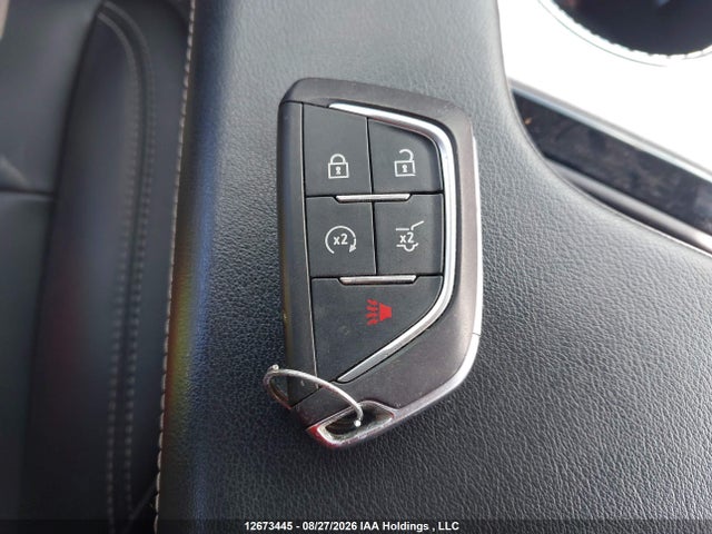 12673445 :رقم المزاد ، 1GYKPMRL1RZ143079 vin ، 2024 Cadillac Lyriq مزاد بيع