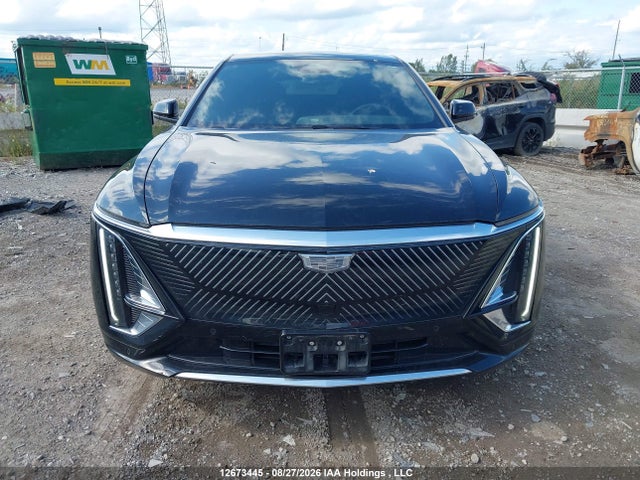 12673445 :رقم المزاد ، 1GYKPMRL1RZ143079 vin ، 2024 Cadillac Lyriq مزاد بيع