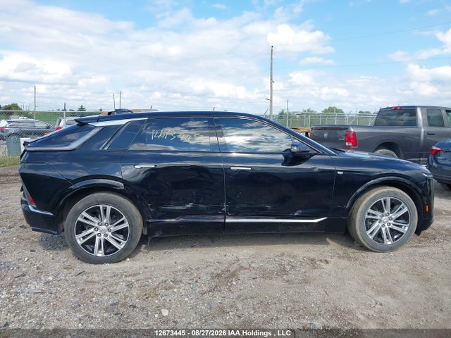 12673445 :رقم المزاد ، 1GYKPMRL1RZ143079 vin ، 2024 Cadillac Lyriq مزاد بيع
