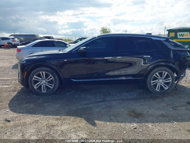 12673445 :رقم المزاد ، 1GYKPMRL1RZ143079 vin ، 2024 Cadillac Lyriq مزاد بيع