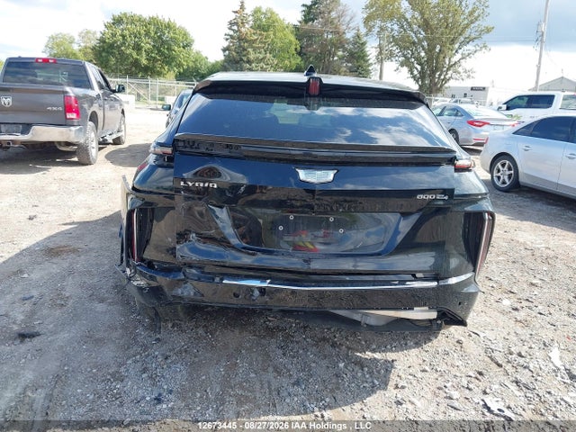 12673445 :رقم المزاد ، 1GYKPMRL1RZ143079 vin ، 2024 Cadillac Lyriq مزاد بيع