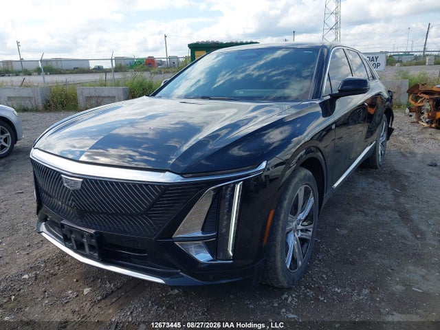 12673445 :رقم المزاد ، 1GYKPMRL1RZ143079 vin ، 2024 Cadillac Lyriq مزاد بيع