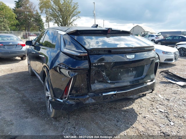 12673445 :رقم المزاد ، 1GYKPMRL1RZ143079 vin ، 2024 Cadillac Lyriq مزاد بيع