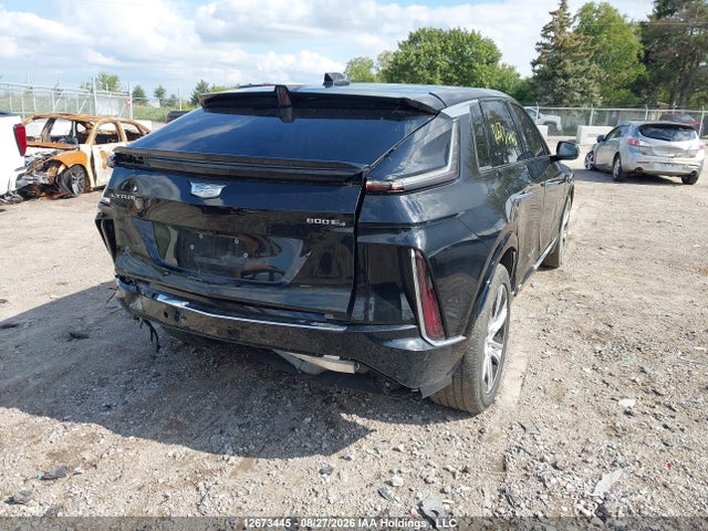 12673445 :رقم المزاد ، 1GYKPMRL1RZ143079 vin ، 2024 Cadillac Lyriq مزاد بيع