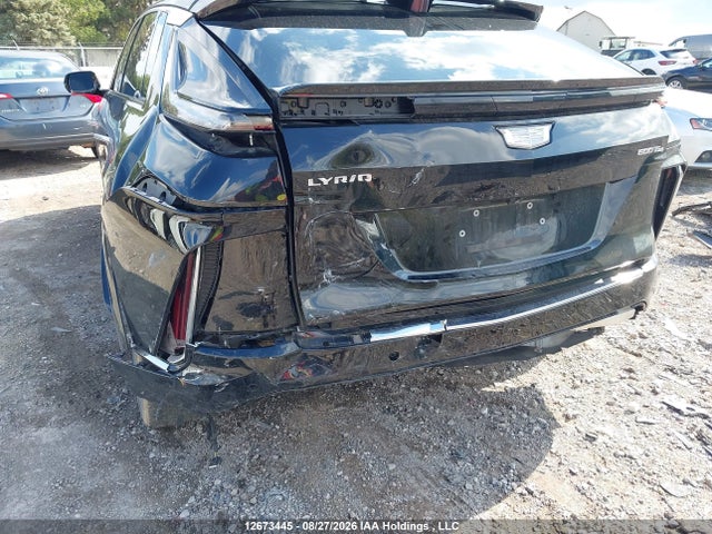12673445 :رقم المزاد ، 1GYKPMRL1RZ143079 vin ، 2024 Cadillac Lyriq مزاد بيع