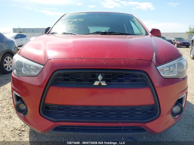 2015 Mitsubishi Rvr Se მანქანა იყიდება აუქციონზე, vin: 4A4AJ3AU8FE604405, აუქციონის ნომერი: 12673448