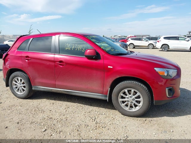 2015 Mitsubishi Rvr Se მანქანა იყიდება აუქციონზე, vin: 4A4AJ3AU8FE604405, აუქციონის ნომერი: 12673448
