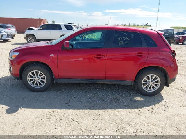 2015 Mitsubishi Rvr Se მანქანა იყიდება აუქციონზე, vin: 4A4AJ3AU8FE604405, აუქციონის ნომერი: 12673448