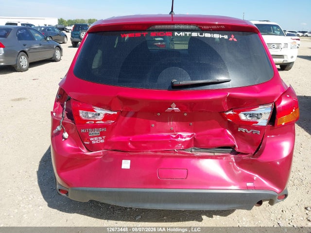 2015 Mitsubishi Rvr Se მანქანა იყიდება აუქციონზე, vin: 4A4AJ3AU8FE604405, აუქციონის ნომერი: 12673448