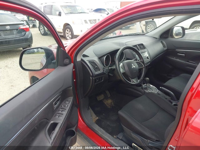 2015 Mitsubishi Rvr Se მანქანა იყიდება აუქციონზე, vin: 4A4AJ3AU8FE604405, აუქციონის ნომერი: 12673448