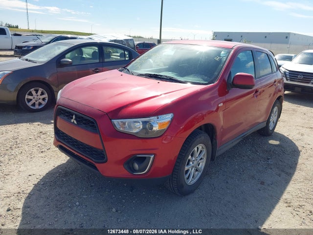 2015 Mitsubishi Rvr Se მანქანა იყიდება აუქციონზე, vin: 4A4AJ3AU8FE604405, აუქციონის ნომერი: 12673448