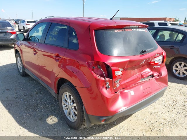2015 Mitsubishi Rvr Se მანქანა იყიდება აუქციონზე, vin: 4A4AJ3AU8FE604405, აუქციონის ნომერი: 12673448