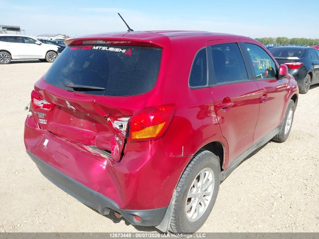 2015 Mitsubishi Rvr Se მანქანა იყიდება აუქციონზე, vin: 4A4AJ3AU8FE604405, აუქციონის ნომერი: 12673448