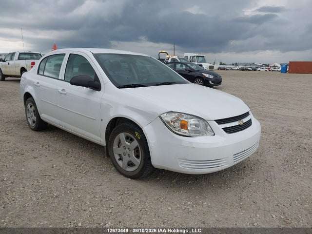 2008 Chevrolet Cobalt Ls მანქანა იყიდება აუქციონზე, vin: 1G1AJ55F187220982, აუქციონის ნომერი: 12673449