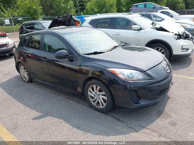 Продажа на аукционе авто 2012 Mazda Mazda3, vin: JM1BL1L76C1635964, номер лота: 12673454