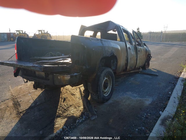 12673458 :رقم المزاد ، 1GC1KYC82BF187109 vin ، 2011 Chevrolet Silverado 2500hd Ltz مزاد بيع
