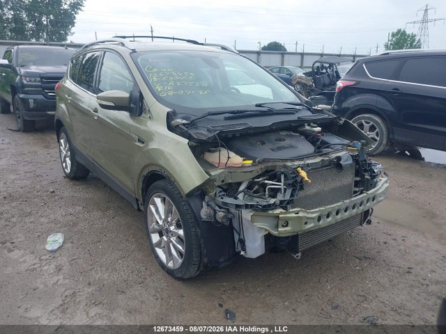 Auction sale of the 2013 Ford Escape Titanium, vin: 1FMCU9J99DUA27520, lot number: 12673459