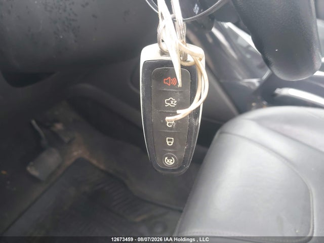 2013 Ford Escape Titanium მანქანა იყიდება აუქციონზე, vin: 1FMCU9J99DUA27520, აუქციონის ნომერი: 12673459