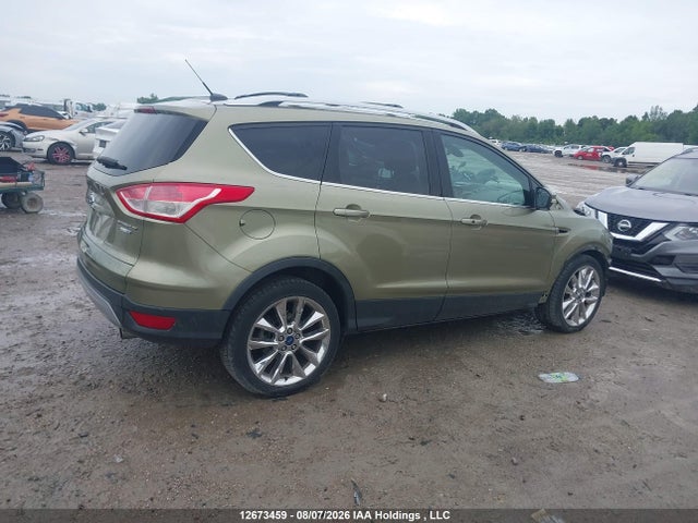 2013 Ford Escape Titanium მანქანა იყიდება აუქციონზე, vin: 1FMCU9J99DUA27520, აუქციონის ნომერი: 12673459