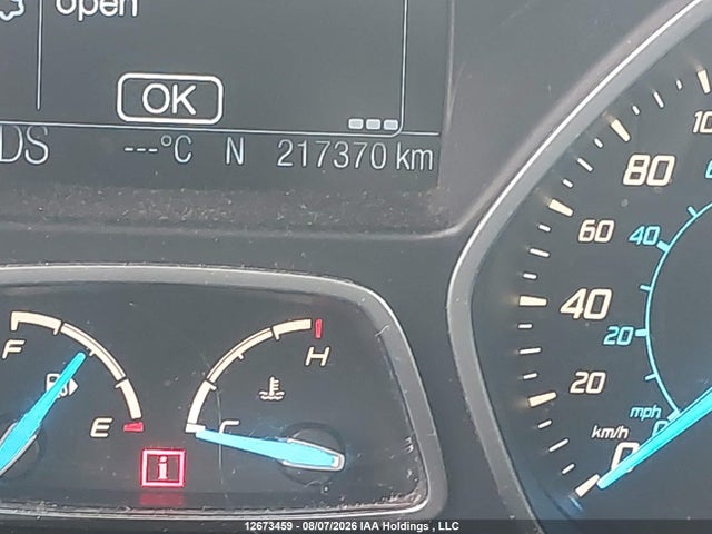 2013 Ford Escape Titanium მანქანა იყიდება აუქციონზე, vin: 1FMCU9J99DUA27520, აუქციონის ნომერი: 12673459