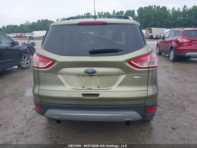 2013 Ford Escape Titanium მანქანა იყიდება აუქციონზე, vin: 1FMCU9J99DUA27520, აუქციონის ნომერი: 12673459