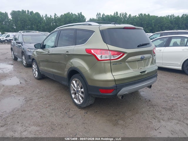 2013 Ford Escape Titanium მანქანა იყიდება აუქციონზე, vin: 1FMCU9J99DUA27520, აუქციონის ნომერი: 12673459