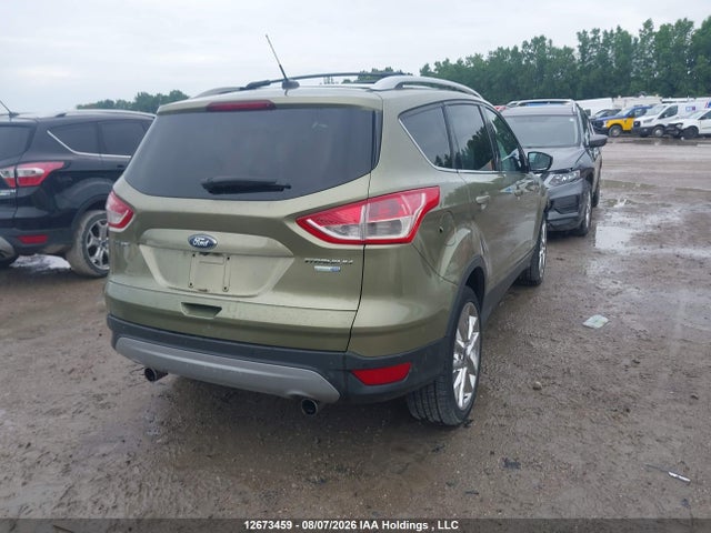 2013 Ford Escape Titanium მანქანა იყიდება აუქციონზე, vin: 1FMCU9J99DUA27520, აუქციონის ნომერი: 12673459