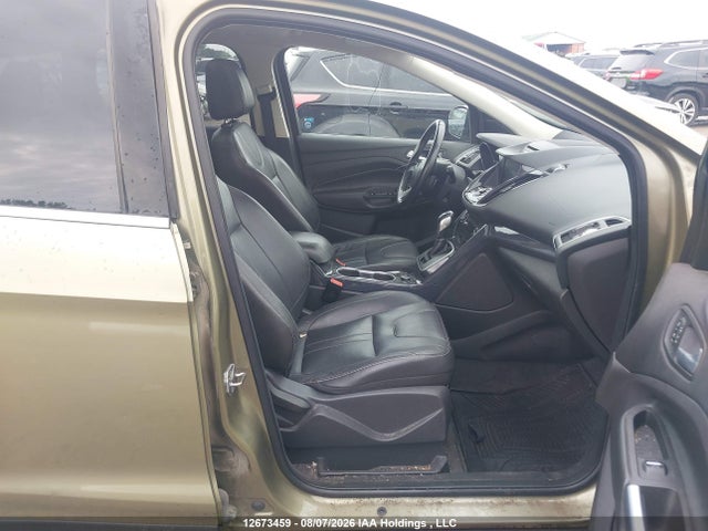2013 Ford Escape Titanium მანქანა იყიდება აუქციონზე, vin: 1FMCU9J99DUA27520, აუქციონის ნომერი: 12673459