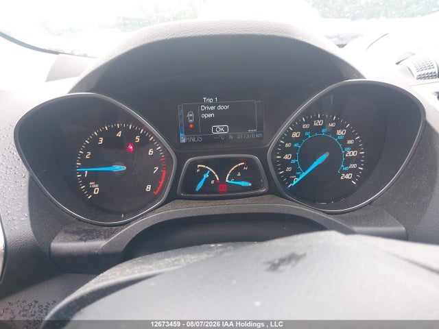 2013 Ford Escape Titanium მანქანა იყიდება აუქციონზე, vin: 1FMCU9J99DUA27520, აუქციონის ნომერი: 12673459