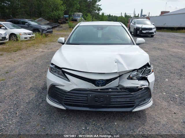 2023 Toyota Camry Hybrid Le მანქანა იყიდება აუქციონზე, vin: 4T1C31AK0PU601899, აუქციონის ნომერი: 12673461