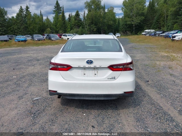 2023 Toyota Camry Hybrid Le მანქანა იყიდება აუქციონზე, vin: 4T1C31AK0PU601899, აუქციონის ნომერი: 12673461